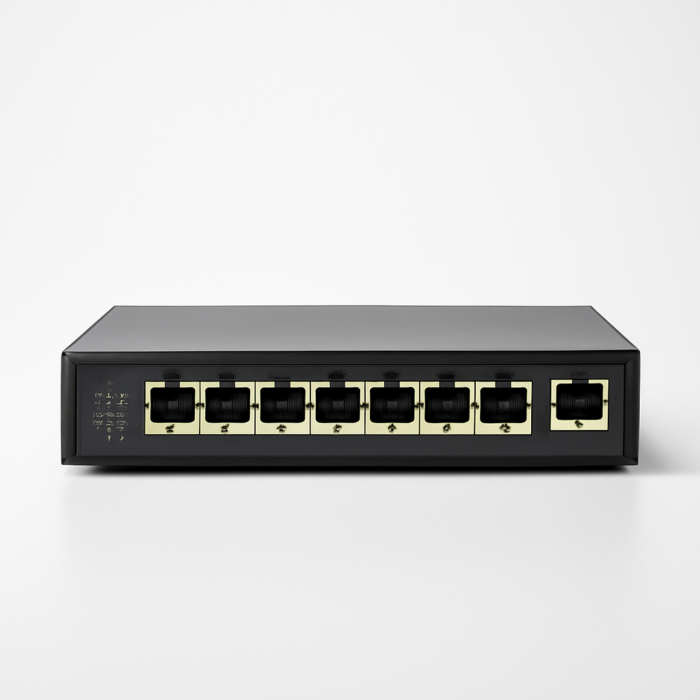 10-Port PoE Network Switch