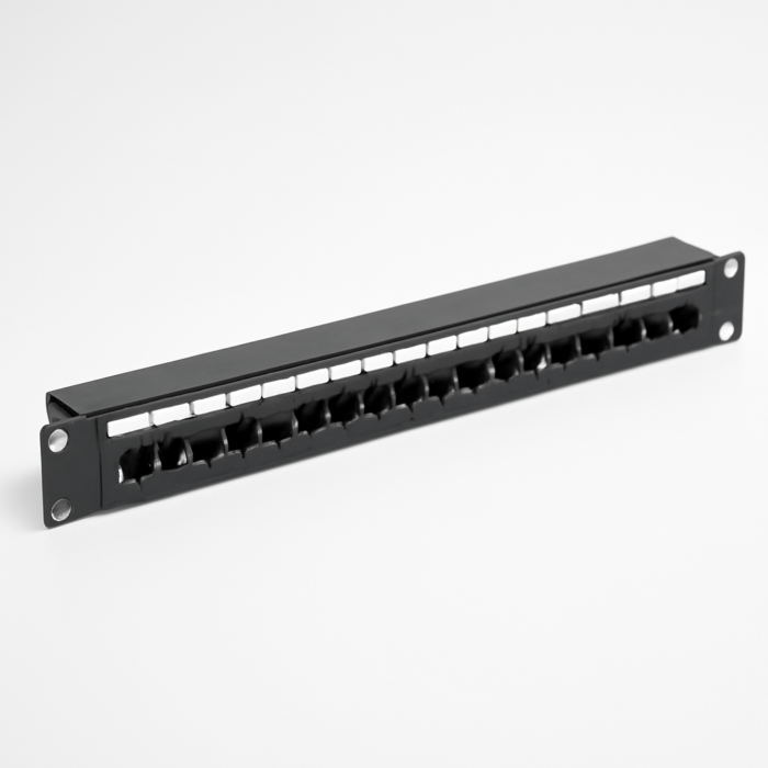 24-Port Cat6 Patch Panel