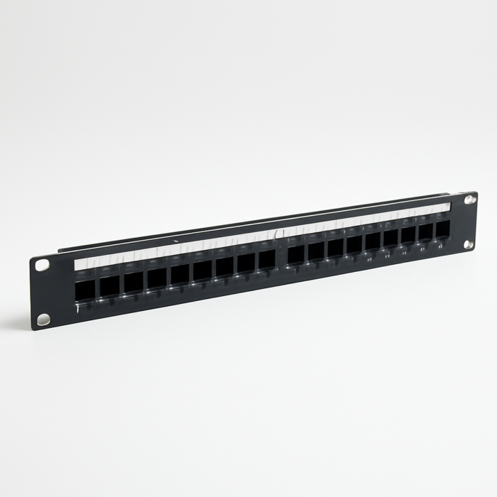 24-Port Cat6 Patch Panel