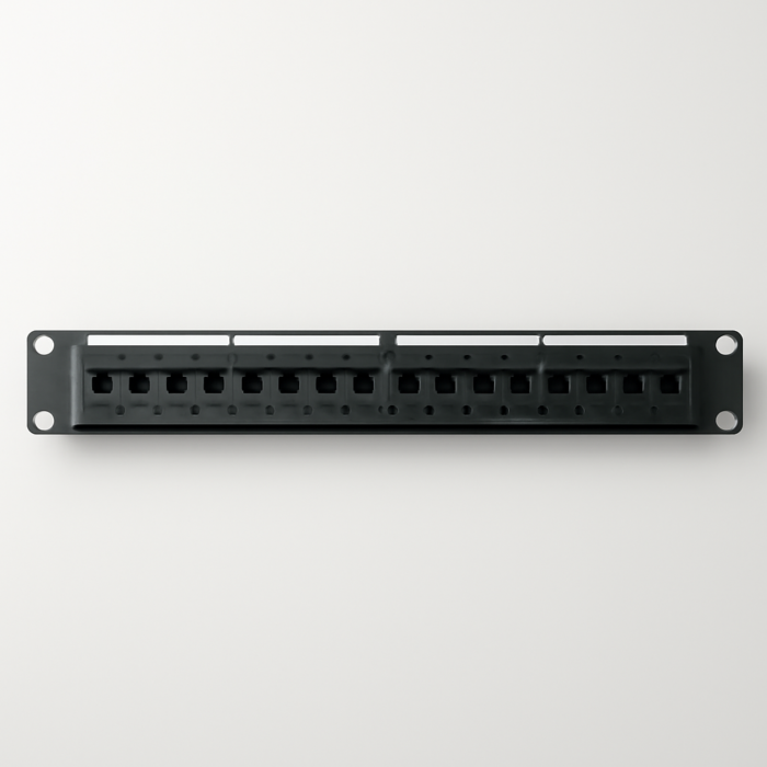 24-Port Cat6 Patch Panel