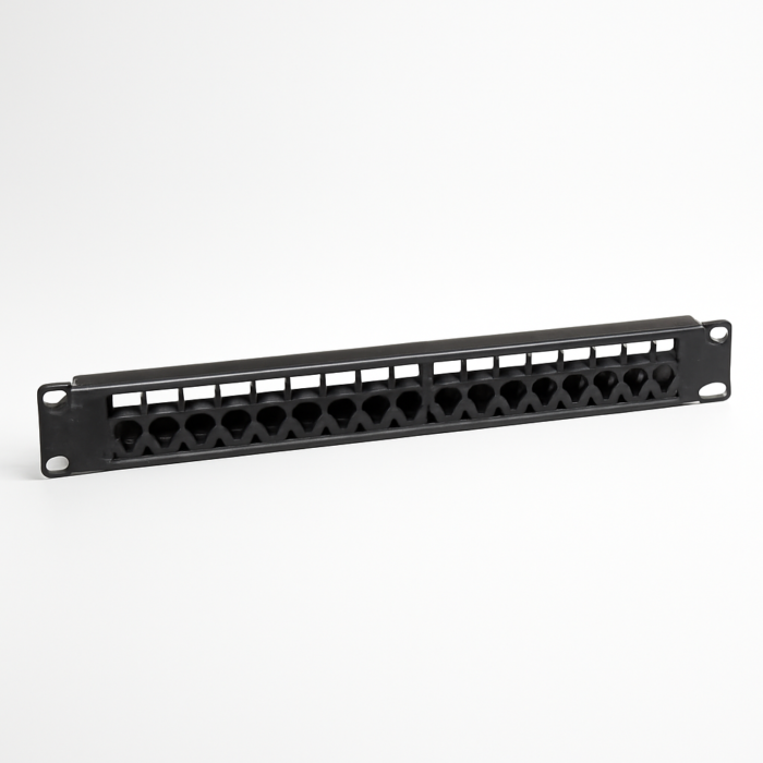 24-Port Cat6 Patch Panel