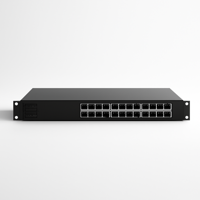 24-Port Gigabit Rack Switch