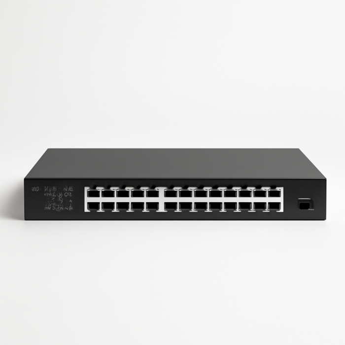 24-Port Managed Network Switch