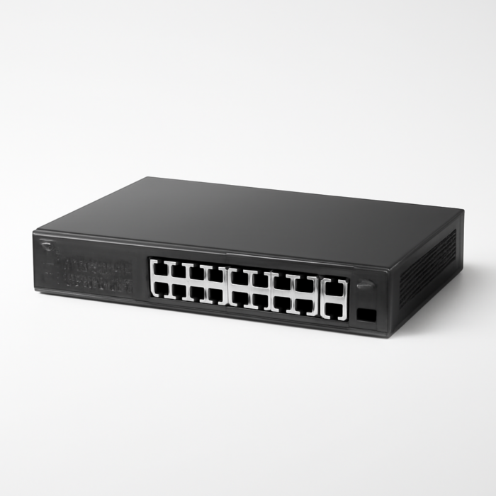 24-Port PoE Network Switch