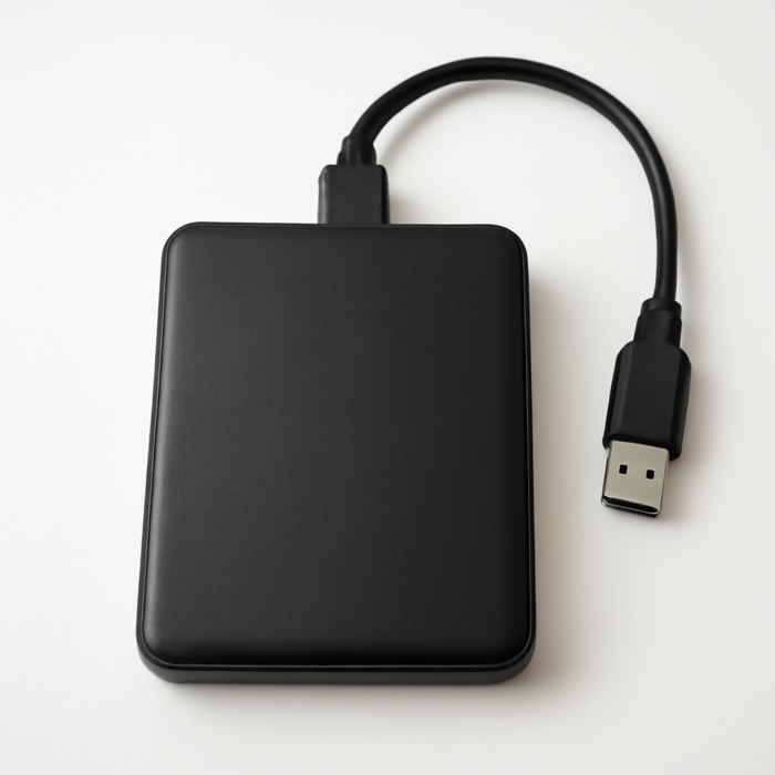 2TB Portable External HDD