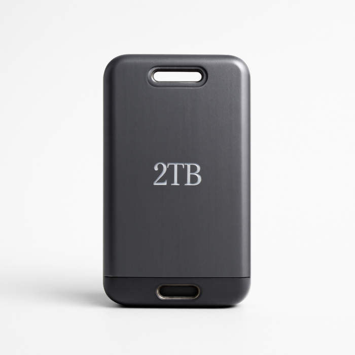 2TB Portable NVMe SSD