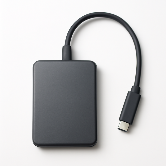 2TB Portable USB-C SSD