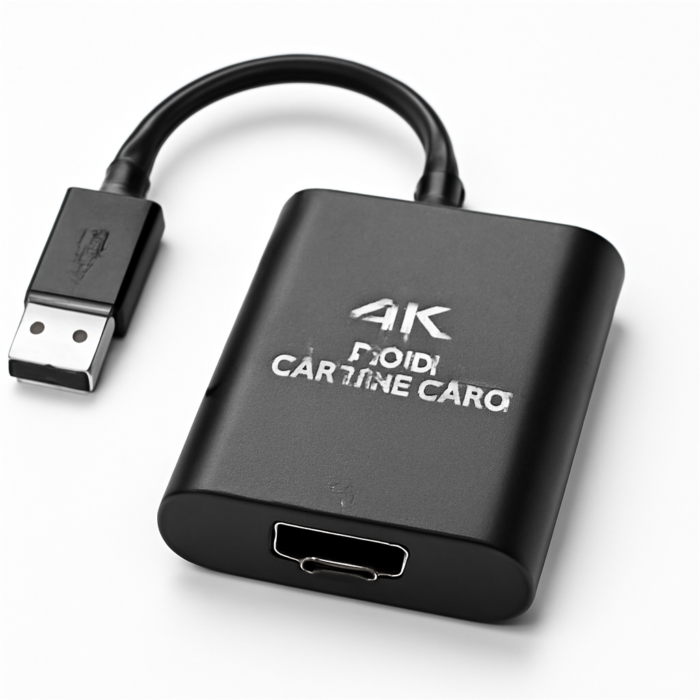 4K HDMI Capture Card