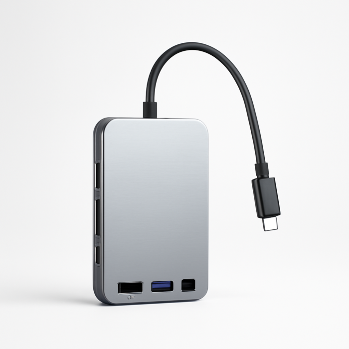 4K USB-C Docking Hub