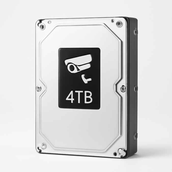 4TB Surveillance Hard Drive