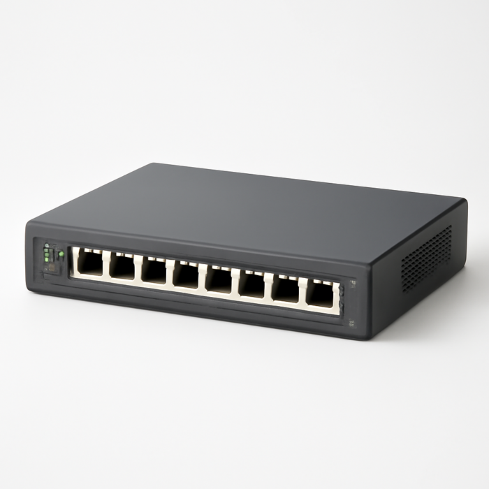 8-Port PoE+ Managed Switch