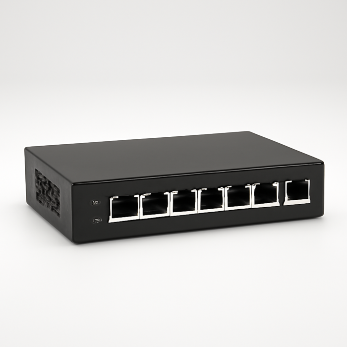 8-Port PoE Network Switch