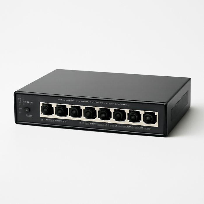 8-Port PoE Network Switch