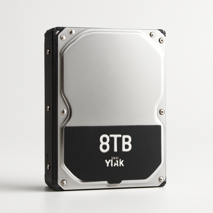 8TB Network Attached Storage Drive