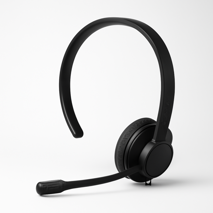 Bluetooth Noise-Cancelling Headset