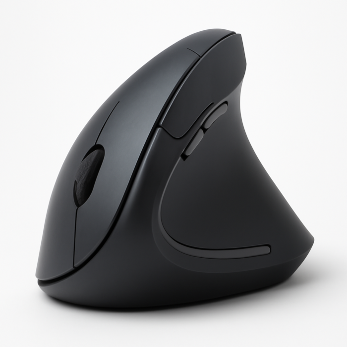 Ergonomic Vertical Wireless Mouse