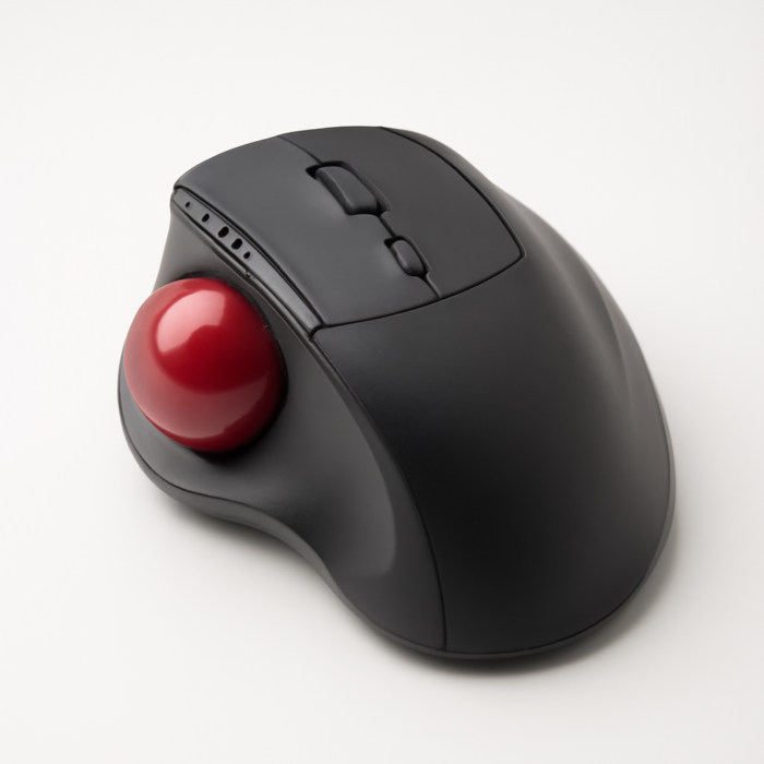 Ergonomic Wireless Trackball Mouse