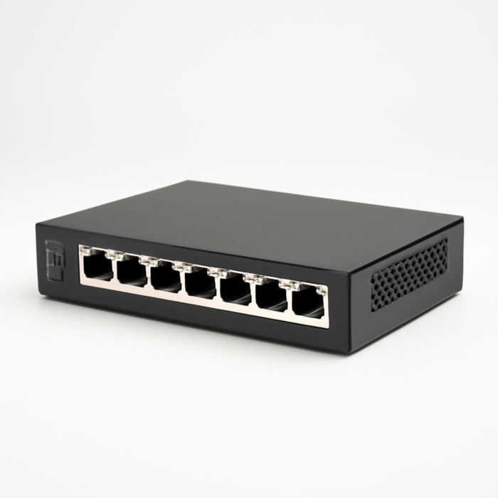 Gigabit 8-Port Managed Switch