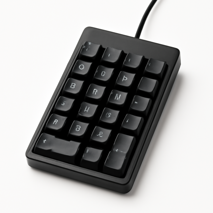 Mechanical Numeric Keypad