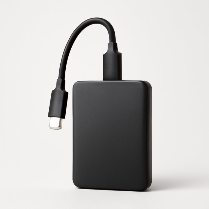 Portable External SSD 500GB