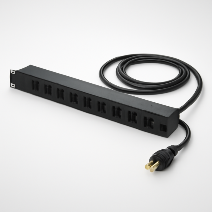 Rackmount 8-Socket Power Strip