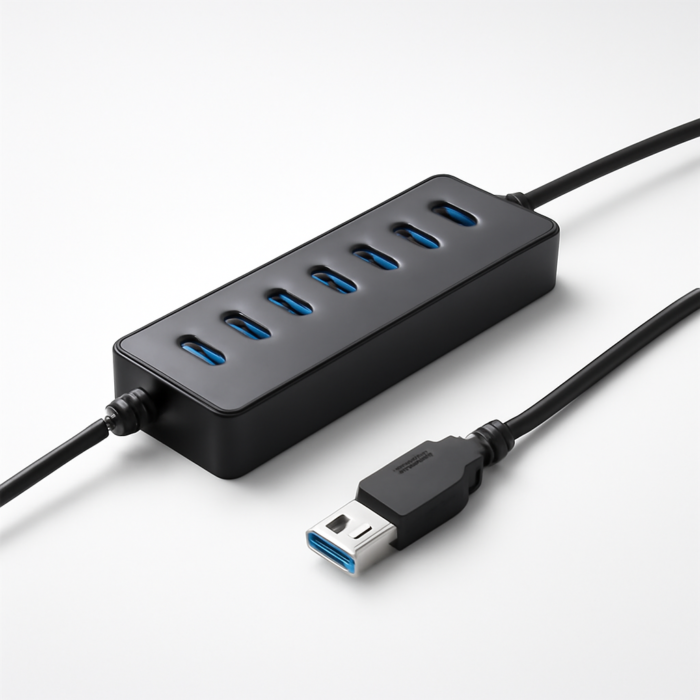 USB 3.0 7-Port Expansion Hub