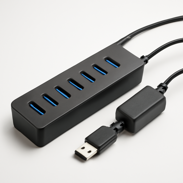 USB 3.0 7-Port Hub