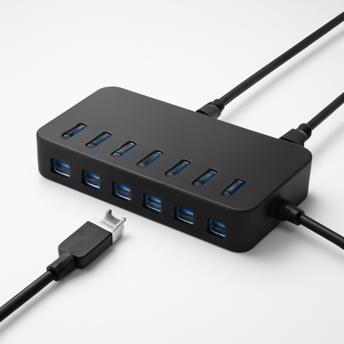 USB 3.0 7-Port Hub