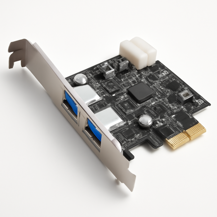 USB 3.2 Gen 2 PCIe Expansion Card