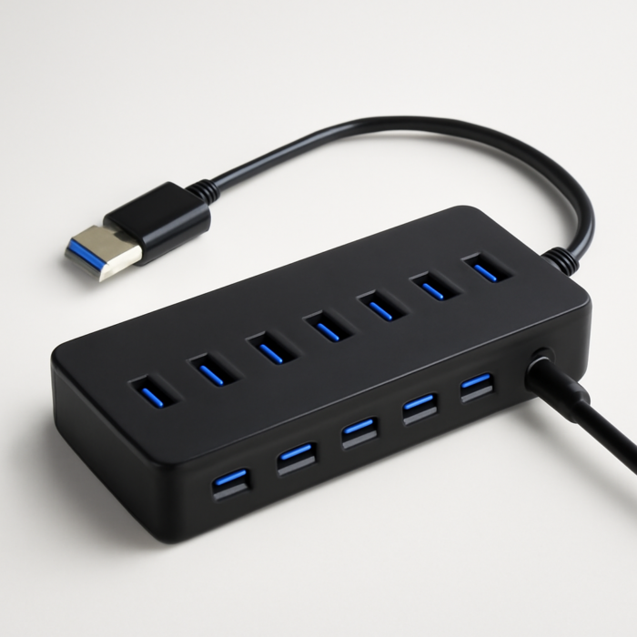 USB 4.0 7-Port Hub