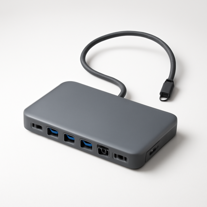 USB-C 10-in-1 Docking Station
