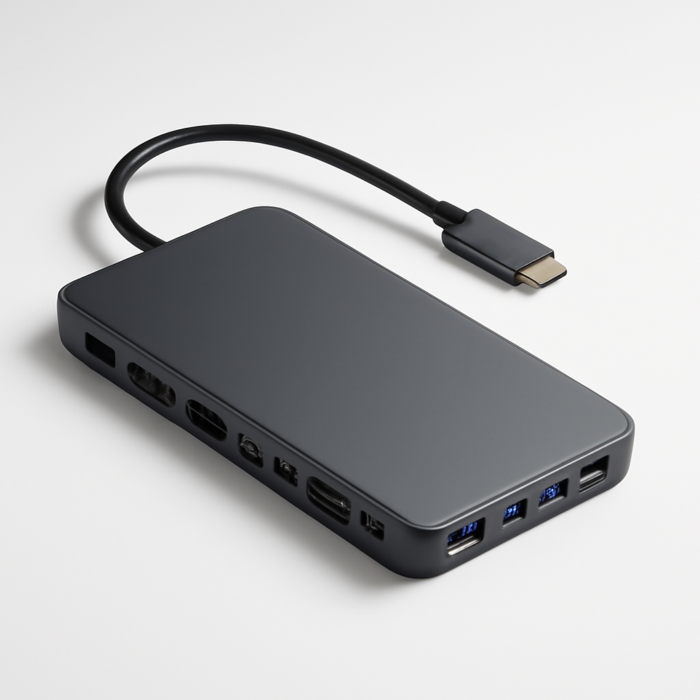 USB-C 12-in-1 Docking Station