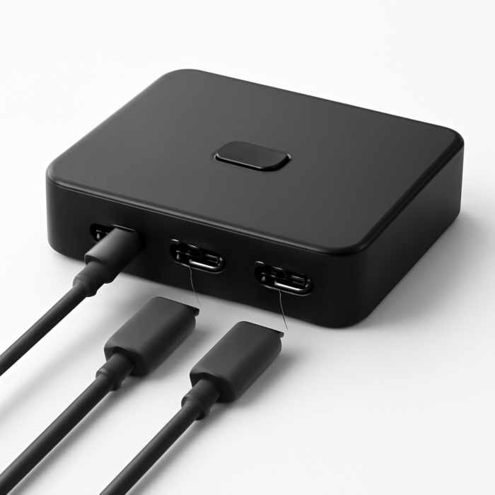USB-C KVM Switch