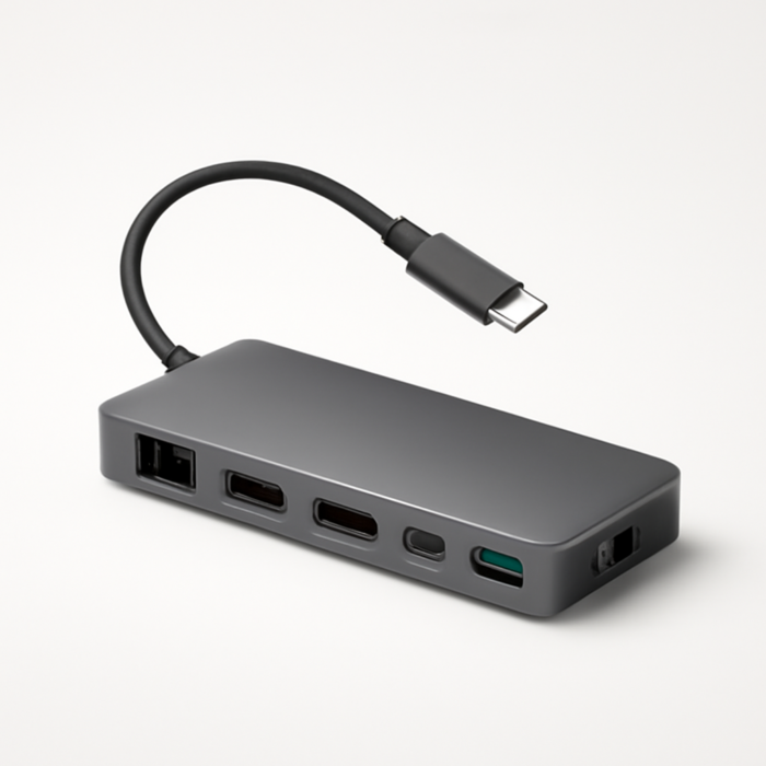USB-C Laptop Docking Station