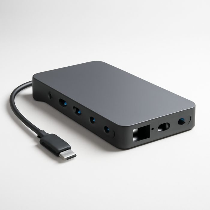 USB-C Laptop Docking Station Pro