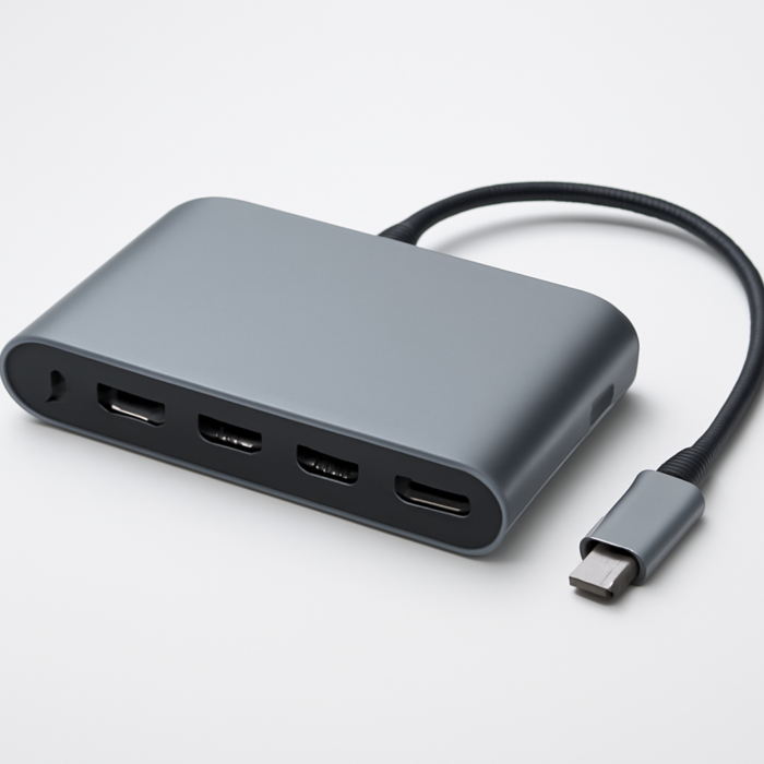 USB-C Triple Display Dock