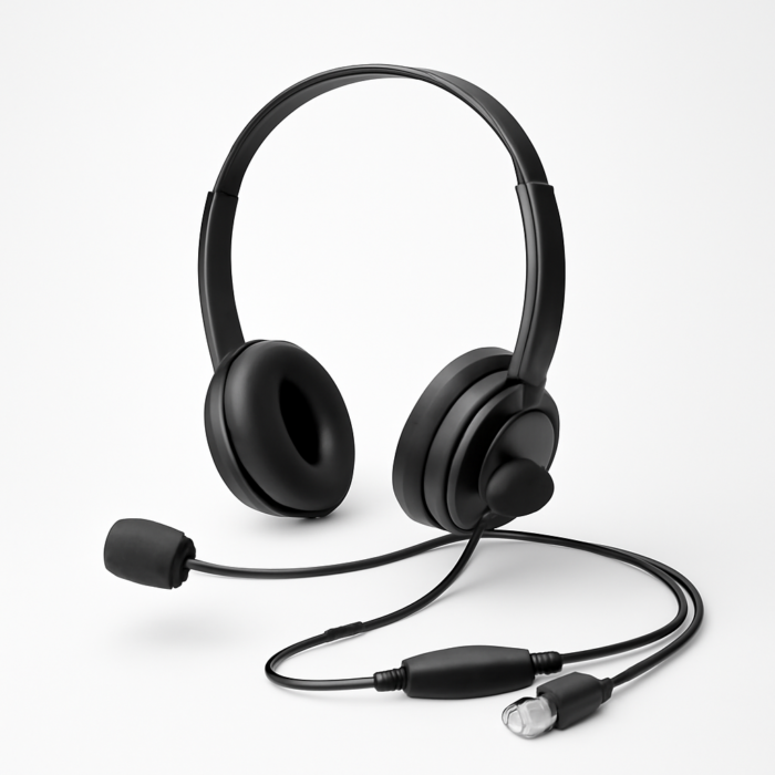 USB Noise-Cancelling Headset