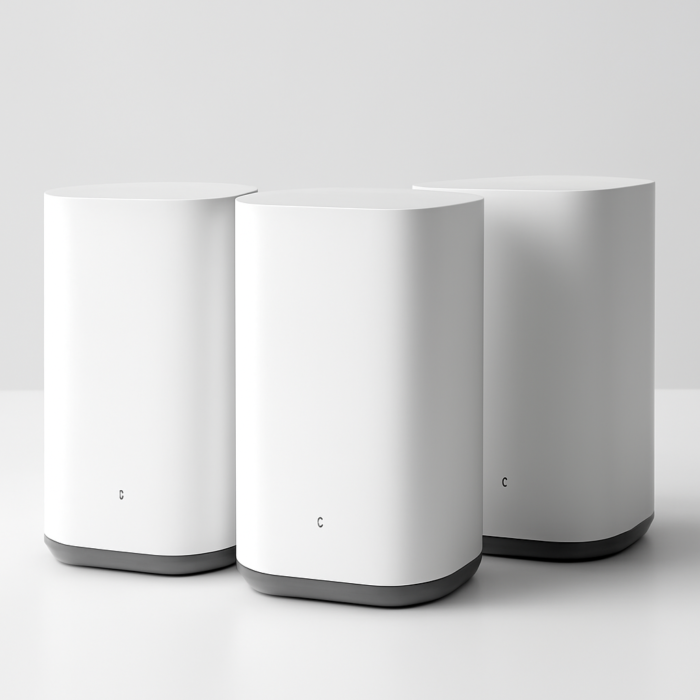 Wi-Fi 6E Mesh Router System