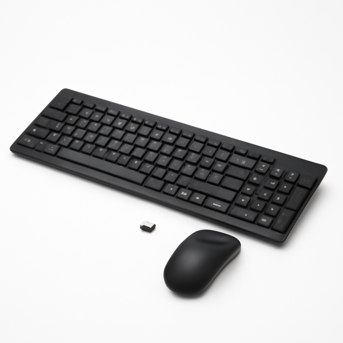 Wireless Office Keyboard and Mouse Set
